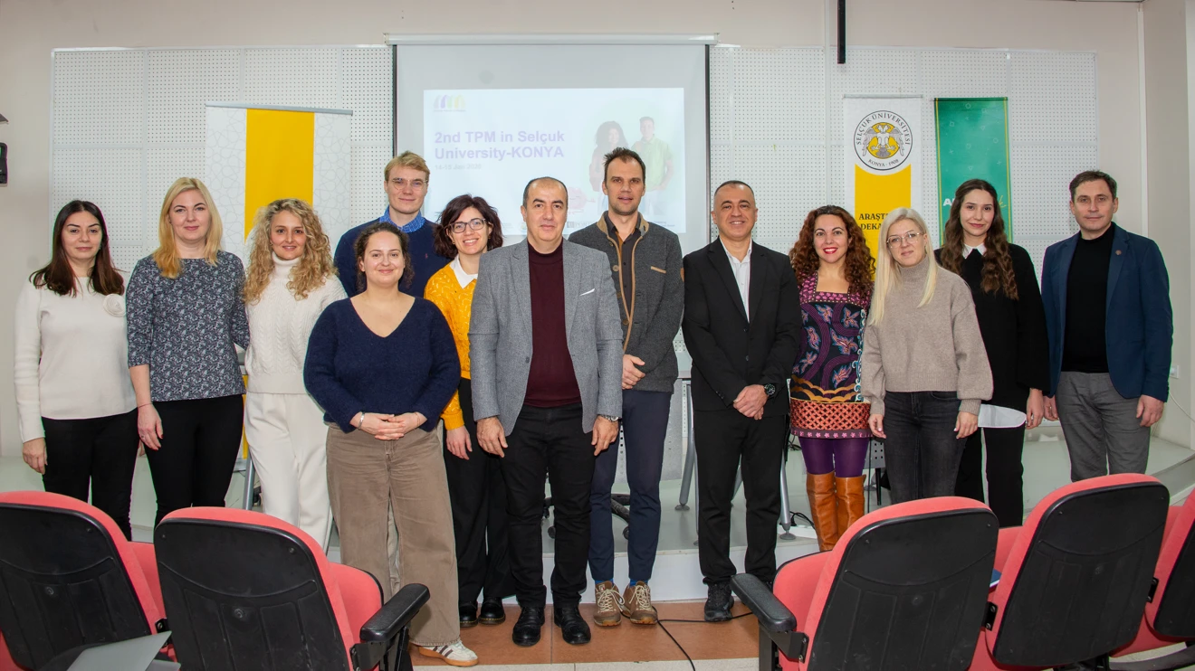 “Mobile Minds in Motion” adlı projenin toplantısı yapıldı